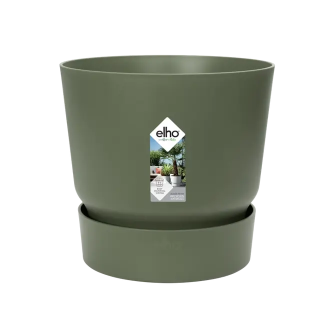 Pot greenville d47cm blad groen, Elho, tuincentrumoutlet.com
