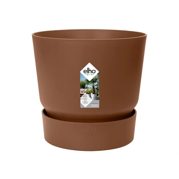 Pot greenville d18cm gember logo, Elho, tuincentrumoutlet.com