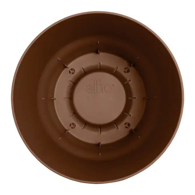 greenville round 30cm gemberbruin binnenkant, Elho, tuincentrumoutlet