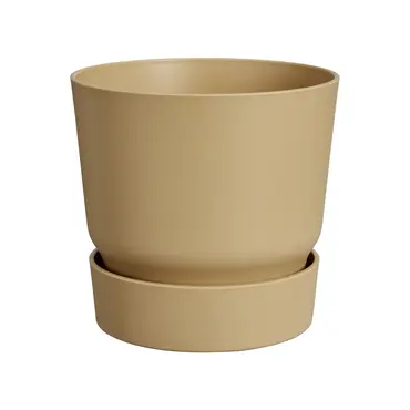 Pot greenville d30cm goud zand, Elho, tuincentrumoutlet.com