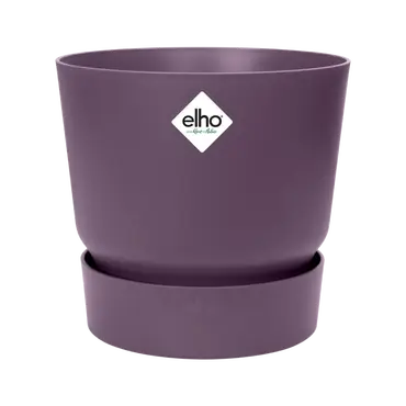 Pot greenville d30cm vintage pruim, Elho, tuincentrumoutlet.com