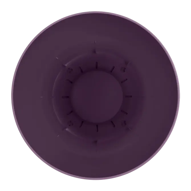 Pot greenville d30cm vintage pruim binnenkant, Elho, tuincentrumoutlet.com