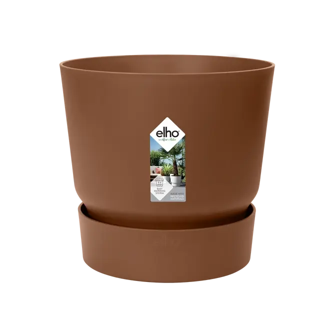 Pot greenville d40cm gember, Elho, tuincentrumoutlet