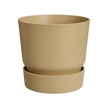 Pot greenville d40cm goud zand, Elho, tuincentrumoutlet.com