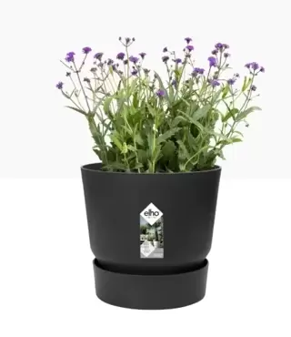 Pot greenville d47 cm living black - afbeelding 2