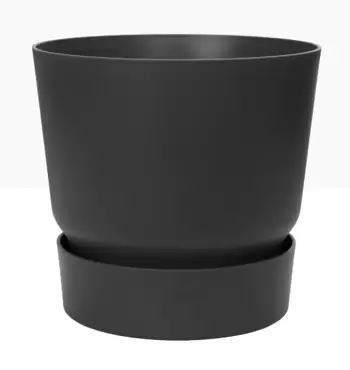 Pot greenville Ø30 cm - zwart - afbeelding 1