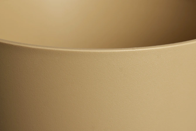 Pot greenville d47cm goud zand details, Elho, tuincentrumoutlet.com