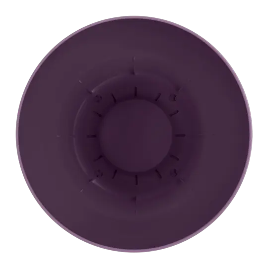 Pot greenville d47cm vintage pruim binnenkant, Elho, tuincentrumoutlet.com