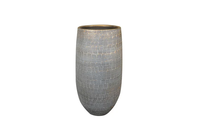 Pot hoog renzo d18h30cm zand, Ter Steege, tuincentrumoutlet.com