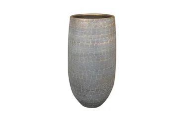 Pot hoog renzo d27h50cm zand, Ter Steege, tuincentrumoutlet.com