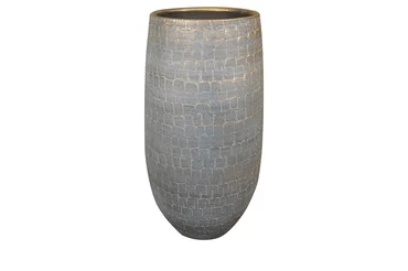 Pot hoog renzo d31h68cm antraciet, Ter Steege, tuincentrumoutlet.com