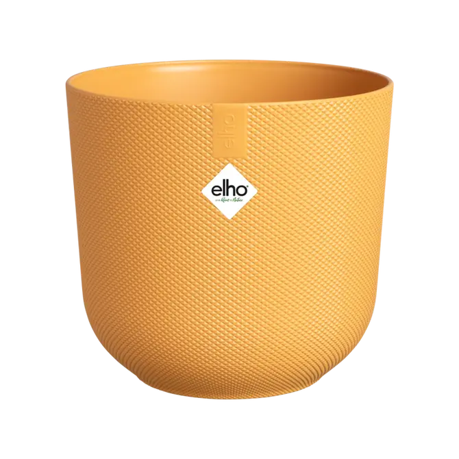Pot jazz d30cm amber geel, Elho, tuincentrumoutlet