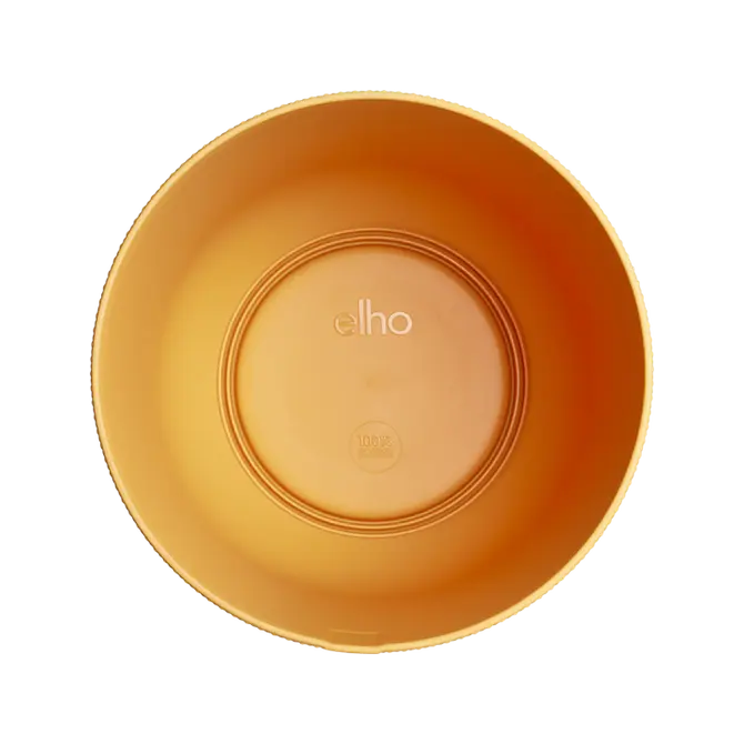 Pot jazz d30cm amber geel binnenkant, Elho, tuincentrumoutlet
