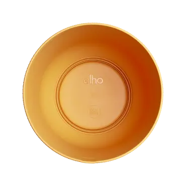 Pot jazz d30cm amber geel binnenkant, Elho, tuincentrumoutlet