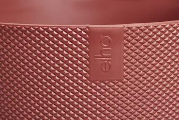 Pot jazz d35cm toscaans rood detail, Elho, tuincentrumoutlet.com