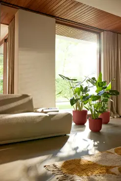 Pot jazz d35cm toscaans rood sfeer, Elho, tuincentrumoutlet.com