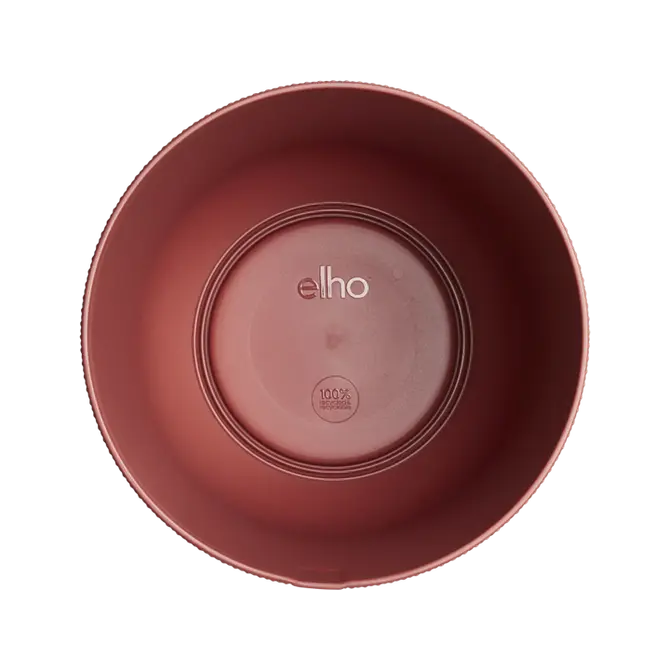 Pot jazz d35cm toscaans rood binnenkant, Elho, tuincentrumoutlet.com