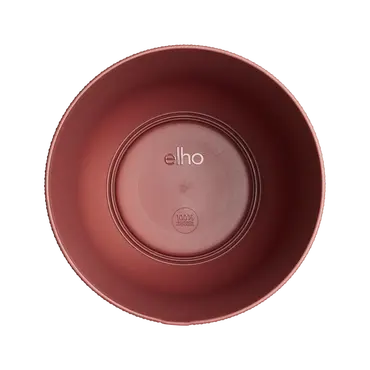 Pot jazz d35cm toscaans rood binnenkant, Elho, tuincentrumoutlet.com