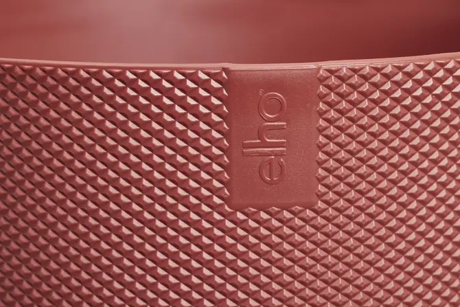 Pot jazz mini d11cm toscaans rood detail, Elho, tuincentrumoutlet.com