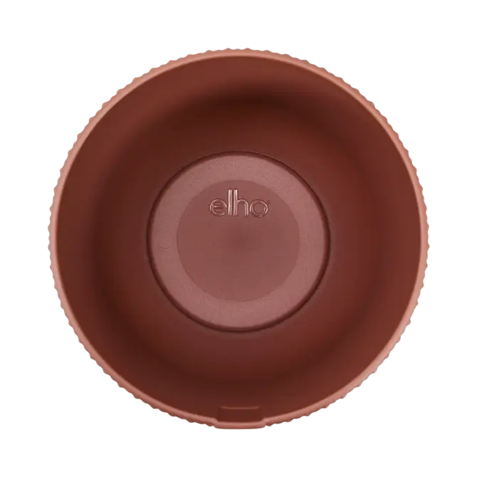 Pot jazz mini d11cm toscaans rood binnenkant, Elho, tuincentrumoutlet.com