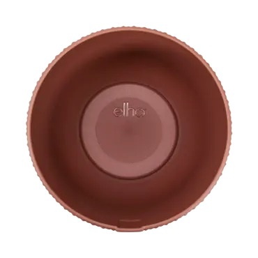 Pot jazz mini d11cm toscaans rood binnenkant, Elho, tuincentrumoutlet.com