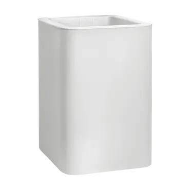 Pot jive vierkant hg 40cm wit, Elho, tuincentrumoutlet.com