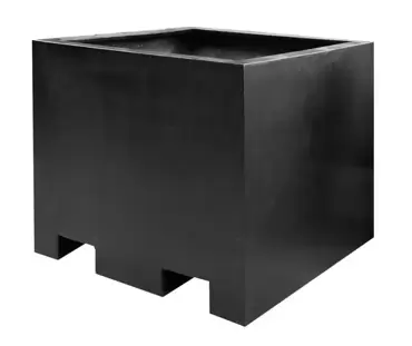 Pot kubus sydney xxxl antraciet b100h85, Mega Collections, www.tuincentrumoutlet.com