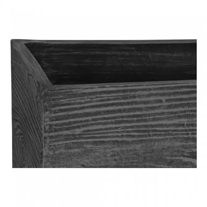 Pot kunststof rechthoek birch h21cm www.tuincentrumoutlet.com