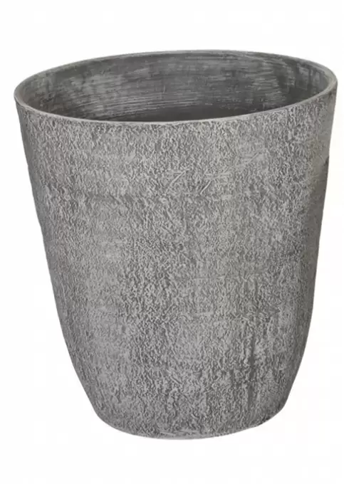 Pot kunststof rond birch - L www.tuincentrumoutlet.com