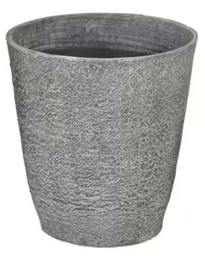 Pot kunststof rond birch - M www.tuincentrumoutlet.com