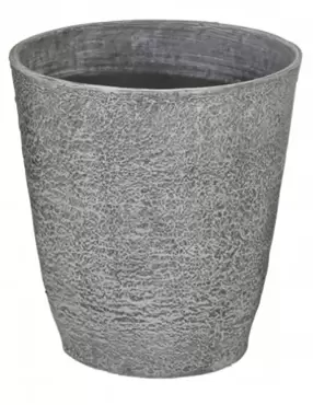 Pot kunststof rond birch - M www.tuincentrumoutlet.com