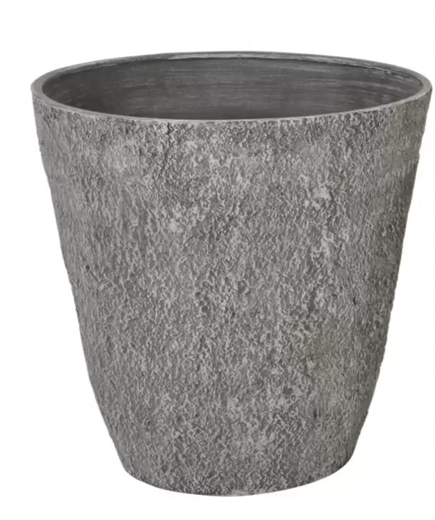 Pot kunststof rond birch - XL www.tuincentrumoutlet.com