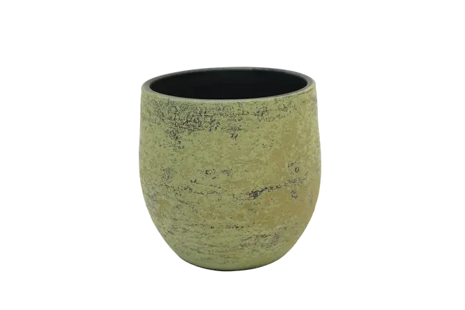 Pot kyoto groen, hs potterie, tuincentrumoutlet