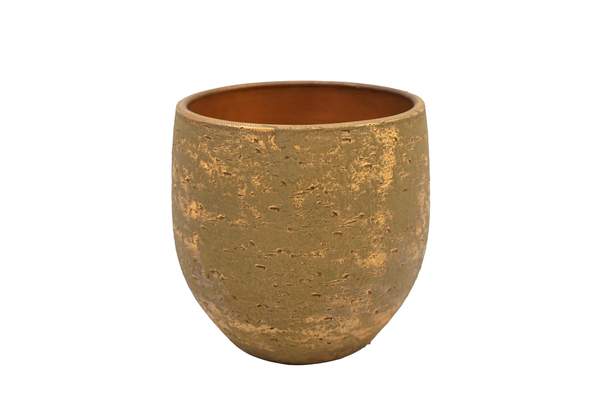 Pot kyoto d28h26cm koper afbeelding