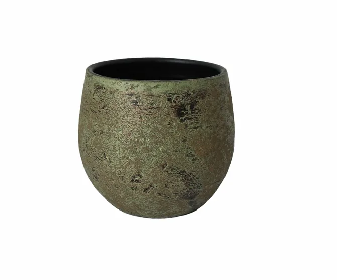 Pot kyoto groen, hs potterie, tuincentrumoutlet