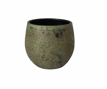 Pot kyoto groen, hs potterie, tuincentrumoutlet