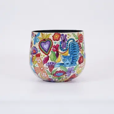 Pot lipari d26/29h26cm
