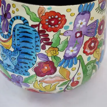 Pot lipari d2629h26cm details, Floran, tuincentrumoutlet.com