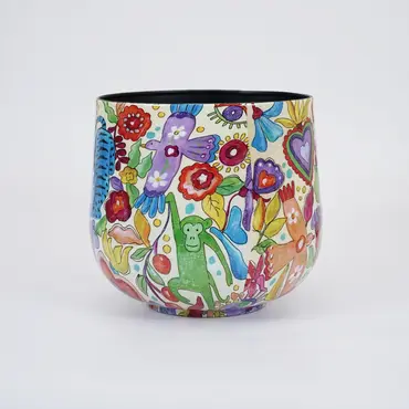 Pot lipari d30.535h31cm voorkant, Floran, tuincentrumoutlet.com