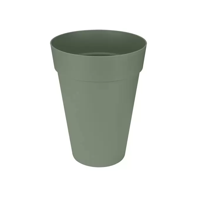 Pot loft urban hoog d35cm groen - afbeelding 1