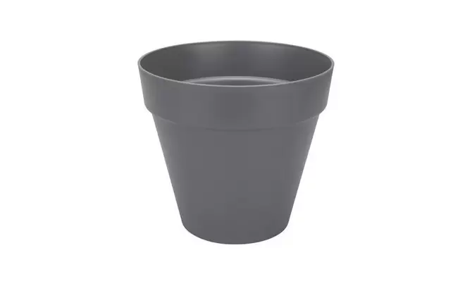 Pot loft urban ro d30cm antraciet - tuincentrumoutlet