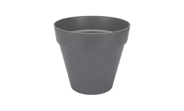 Pot loft urban ro d30cm antraciet - tuincentrumoutlet