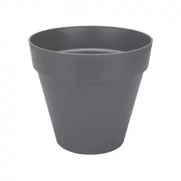 Pot loft urban rond d25cm antrciet afbeelding