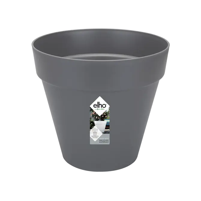 Pot loft urban rond d70cm antra, Elho, tuincentrumoutlet