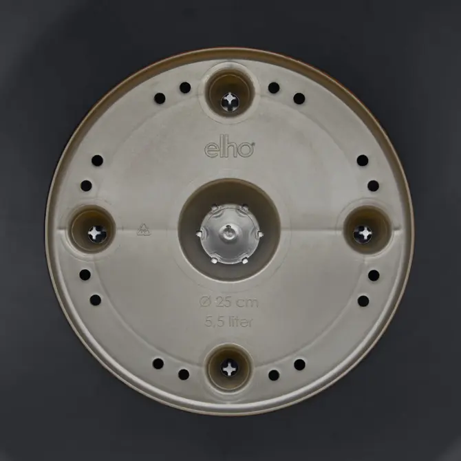 Pot loft urban rond d70cm antra detail, Elho, tuincentrumoutlet