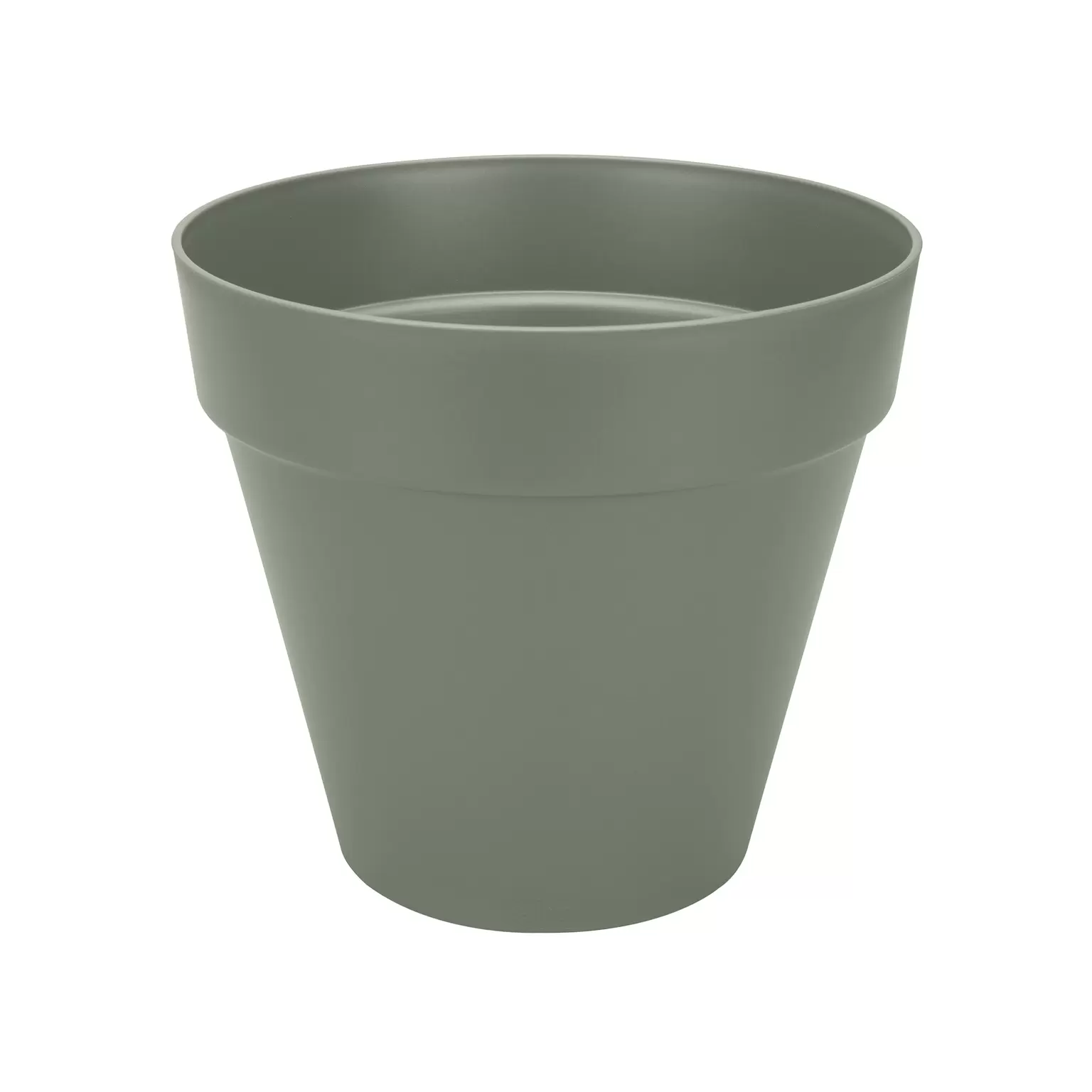Pot loft urban wiel d40cm pstchgrn afbeelding