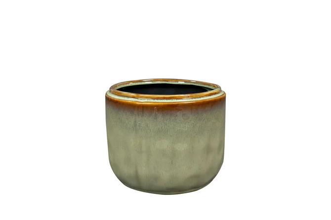 Pot mabel d15h13cm sage, Ter Steege, tuincentrumoutlet.com
