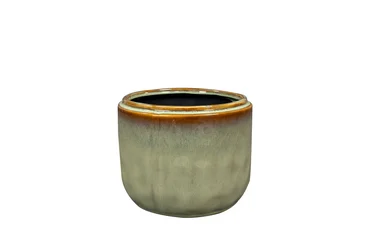 Pot mabel d15h13cm sage, Ter Steege, tuincentrumoutlet.com