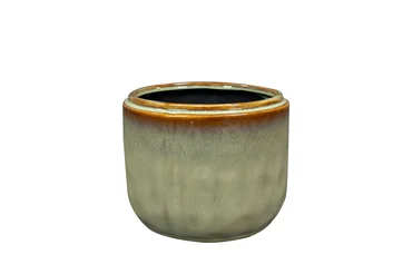 Pot mabel d18h15cm sage, Ter Steege, tuincentrumoutlet.com