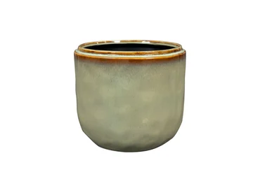 Pot mabel d21h17cm sage, Ter Steege, tuincentrumoutlet.com
